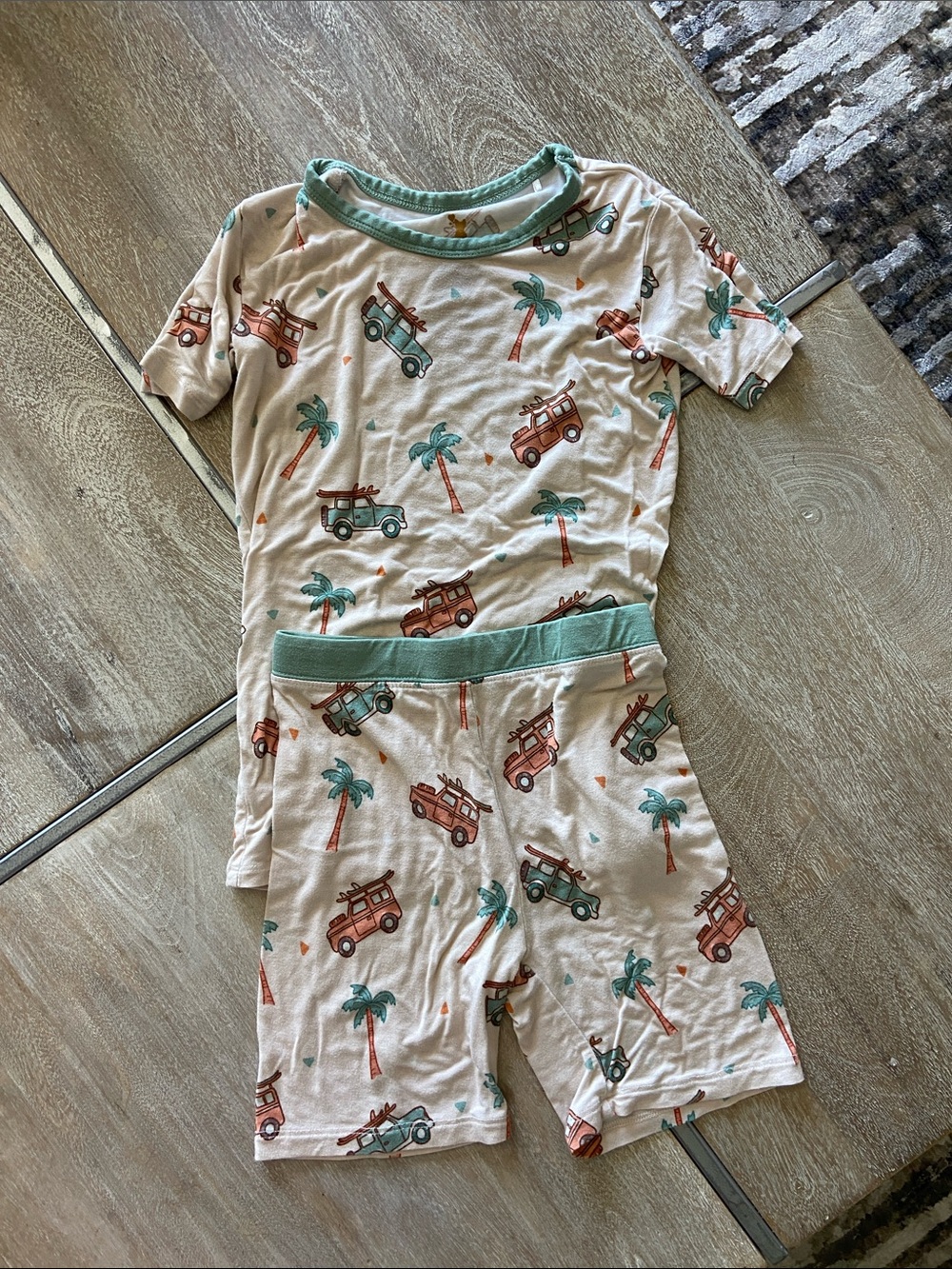 Beach Pajama Set